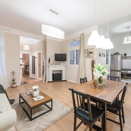 Апартаменты Downtown Heart 3 Bdr, 2 Bath, A/C Будапешт Экстерьер фото